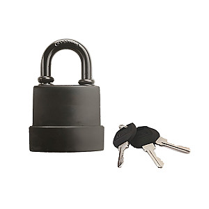 Замок навесной Remocolor 70-0-993 влагостойкий чугун в пвх