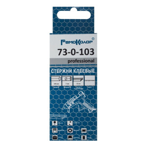 Стержни клеевые Remocolor 73-0-103 прозрачные 7*100 мм 12 шт