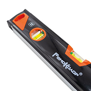 Уровень алюминиевый Remocolor PRO 17-1-504 двухкомпонентные ручки 400 мм