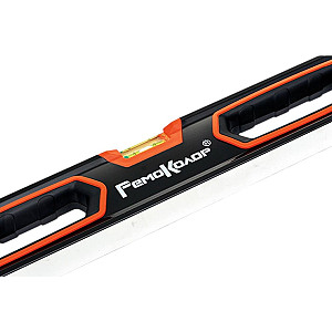 Уровень алюминиевый Remocolor PRO 17-1-508 двухкомпонентные ручки 800 мм
