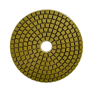 Круг алмазный Remocolor 74-4-300 Черепашка № 3000 шлифовальный гибкий 100 мм