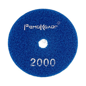 Круг алмазный Remocolor 74-4-200 Черепашка № 2000 шлифовальный гибкий 100 мм