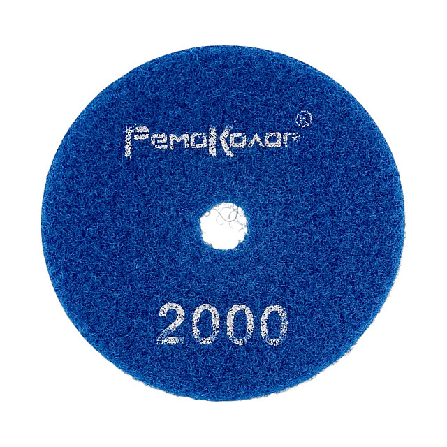 Круг алмазный Remocolor 74-4-200 Черепашка № 2000 шлифовальный гибкий 100 мм