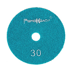 Круг алмазный Remocolor 74-5-003 Черепашка № 30 шлифовальный гибкий 100 мм