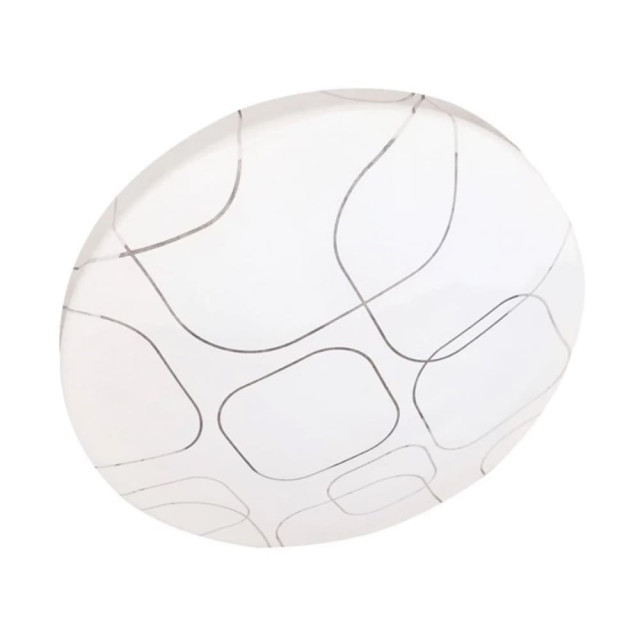 Светильник светодиодный In Home Deco Глория 36 Вт 6500К 380*55 мм