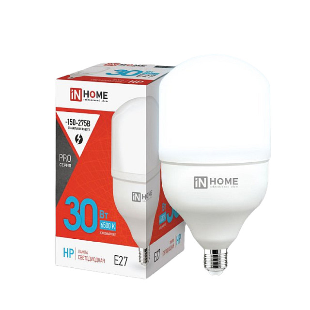 Лампа светодиодная LED-HP-PRO 30Вт 6500К 2850 лм