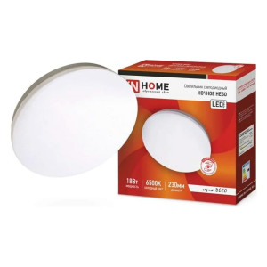 Светильник светодиодный In Home Deco Ночное небо 18 Вт 6500К 230*55 мм