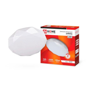 Светильник светодиодный In Home Deco Даймонд 24Вт 230В 6500К 2160лм 330*55 мм