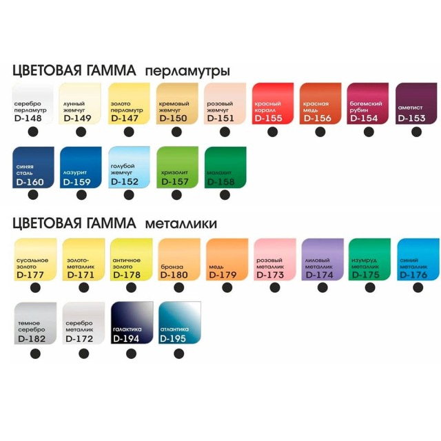 Краска Palizh Декоратор акриловая №179 медь 0.25 кг