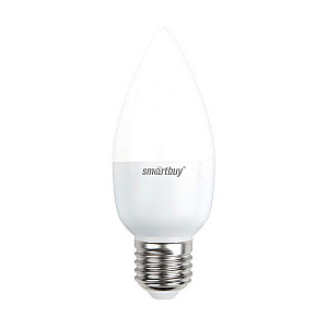 Лампа светодиодная SmartBuy SBL-C37-05-40K-E27 С37-05W/4000/Е27