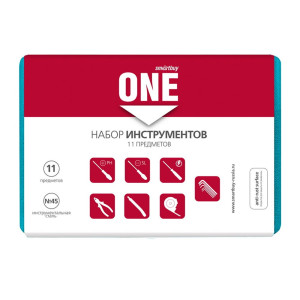 Набор инструментов SmartBuy ToolsOne40 SBT-TS-12P1 11 предметов