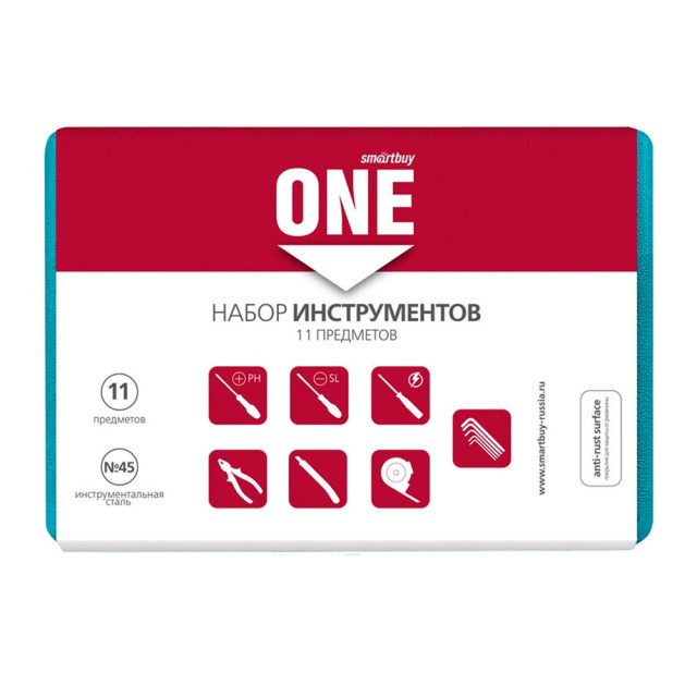 Набор инструментов SmartBuy ToolsOne40 SBT-TS-12P1 11 предметов