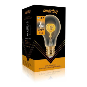 Лампа светодиодная Smartbuy SBL-A60Art-7-30K-E27 Led Art A60-7Вт 3000К E27