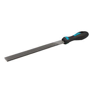 Напильник SmartBuy плоский прорезиненная рукоятка 200 мм