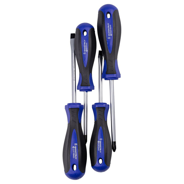 Набор отверток SmartBuy PRO Tools SBT-PRO-SCN-4 4 штуки