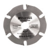 Диск пильный Ritter OptimCutteri по дереву/пластику/гипсокартону 125*22.2*6T