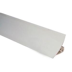 Плинтус для столешницы Ideal 001 белый 3 м