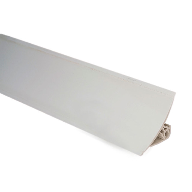 Плинтус для столешницы Ideal 001 белый 3 м