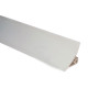 Плинтус для столешницы Ideal 001 белый 3 м