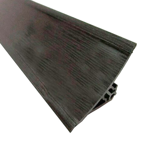 Плинтус для столешницы Ideal 302 венге черный 3 м