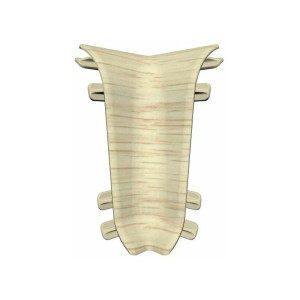 Угол внутренний Ideal Комфорт К55 263 клен северный