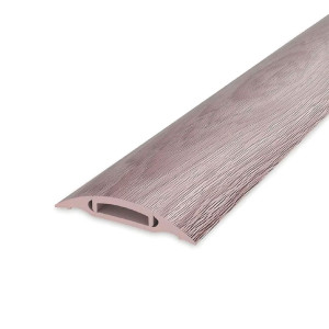 Порог Ideal 205 дуб капучино с монтажным каналом 42 мм 0.9 м