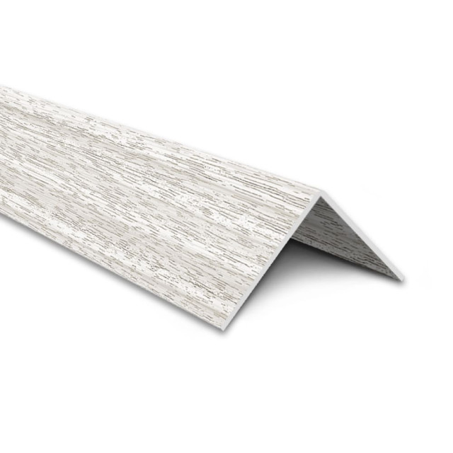 Угол Ideal 252 ясень белый 15*15 мм 2.7 м