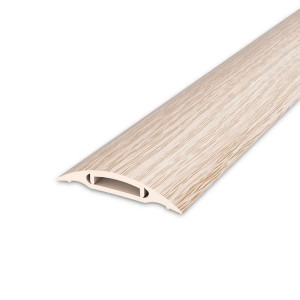 Порог Ideal 213 дуб северный с монтажным каналом 36 мм 0.9 м