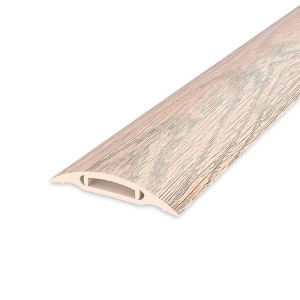 Порог Ideal 216 дуб сафари с монтажным каналом 36 мм 0.9 м