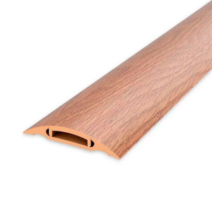 Порог Ideal 206 дуб коньячный с монтажным каналом 36 мм 0.9 м