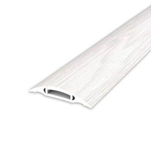 Порог Ideal 230 дуб айсберг с монтажным каналом 36 мм 0.9 м