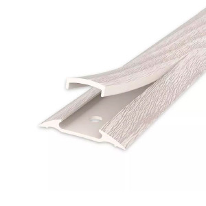 Порог Ideal 276 сосна беленая с монтажным каналом 36 мм 0.9 м