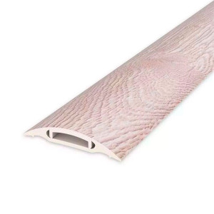 Порог Ideal 229 дуб латте с монтажным каналом 36 мм 0.9 м