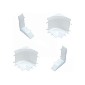 Набор комплектующих для бордюра на ванну Ideal белый глянец