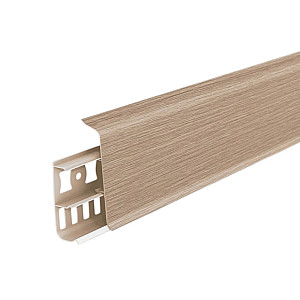 Плинтус Ideal Деконика 213 дуб северный 70 мм 2.2 м