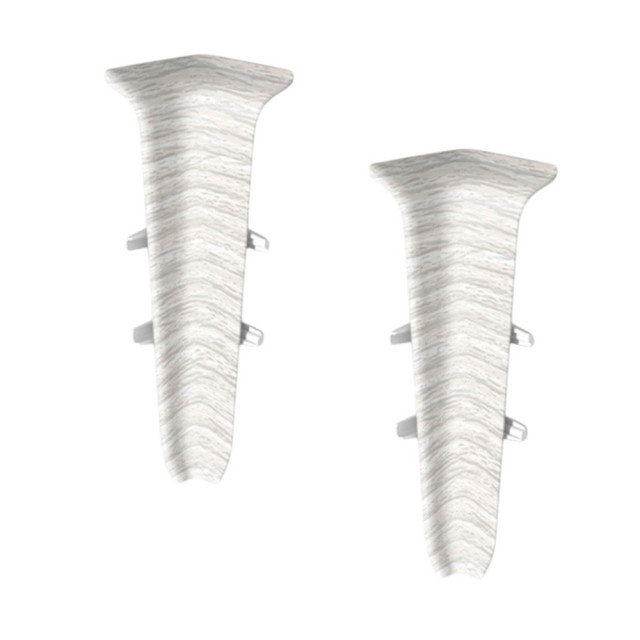 Угол внутренний для плинтуса Ideal Деконика 265 клен патина 70 мм 2 шт