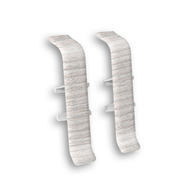 Соединитель для плинтуса Ideal Деконика 265 клен патина 70 мм 2 шт