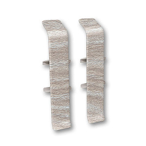 Соединитель для плинтуса Ideal Деконика 294 орех антик 70 мм 2 шт