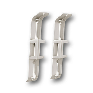 Соединитель для плинтуса Ideal Деконика 294 орех антик 70 мм 2 шт