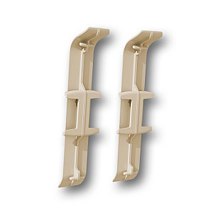 Соединитель для плинтуса Ideal Деконика 213 дуб северный 70 мм 2 шт