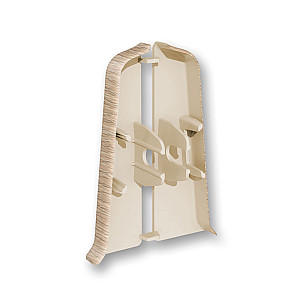 Заглушка для плинтуса Ideal Деконика 213 дуб северный 70 мм 2 шт