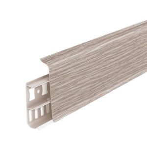 Плинтус Ideal Деконика 229 дуб латте 85 мм 2.2 м