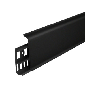 Плинтус Ideal Деконика 303 венге темный 85 мм 2.2 м