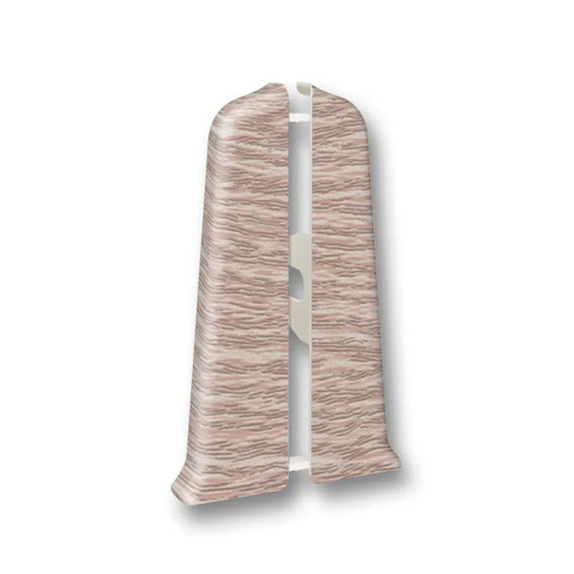 Заглушка для плинтуса Ideal Деконика Д85 229 дуб латте 2 шт