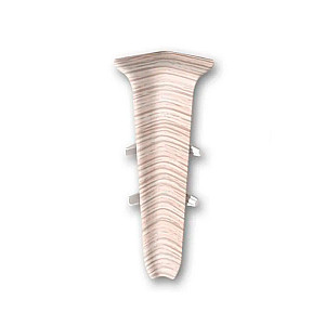 Угол внутренний для плинтуса Ideal Деконика Д85 274 сосна северная 2 шт