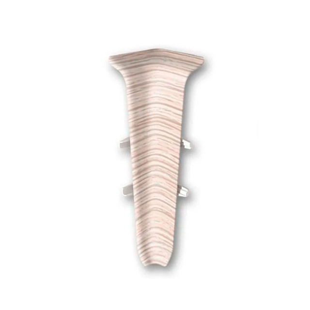 Угол внутренний для плинтуса Ideal Деконика Д85 274 сосна северная 2 шт