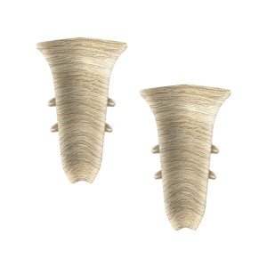 Угол внутренний Ideal Классик К55 213 дуб северный 55 мм 2 шт