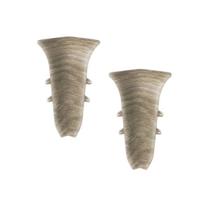 Угол внутренний Ideal Классик К55 208 дуб мокко 55 мм 2 шт