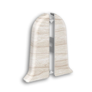 Заглушка Ideal Классик К55 267 клен белый 55 мм 2 шт