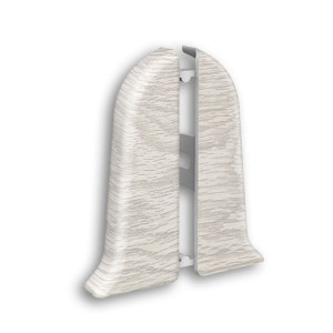 Заглушка Ideal Классик К55 230 дуб айсберг 55 мм 2 шт